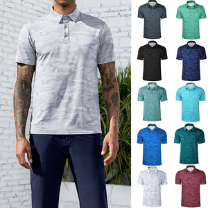 เสื้อยืดผู้ชายไซส์ใหญ่พิเศษระบายอากาศได้ดีผ้าถักสไตล์วินเทจ - Product Image 3