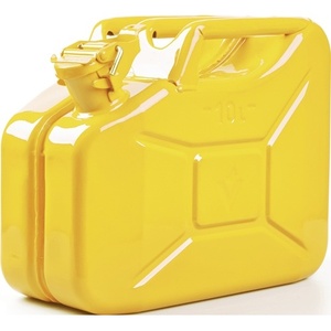 10L Zinc Yellow Steel Sheet Storage <b>Box</b> 0.9mm Thick 345x165x275mm VALPRO - Product Image 1