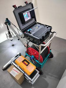 Caméra d'inspection de puits souterrain de qualité supérieure pour puits d'eau, puits profonds, avec vision nocturne, capteur CMOS - Product Image 4