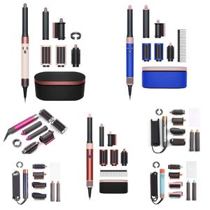 HS08 Prix usine 1:1 Original <span class=keywords><strong>Dyson</strong></span> HS05 <span class=keywords><strong>Airwrap</strong></span> Version longue complète 8 en 1 Accessoires Fer à boucler les <span class=keywords><strong>cheveux</strong></span> DY Wrap ID - Product Image 1