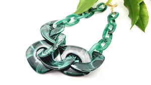 Collar de Resina Hecho a Mano para Mujer, Diseño Náutico de Moda con Temática Artística, Joyería de Moda India para Chicas - Product Image 6