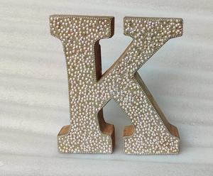 Rustic Wooden 'R' Alphabet Block Standing and Hanging Monogram for <b>Wall</b> or Table Home Decor <b>Letter</b> Boards - Product Image 2