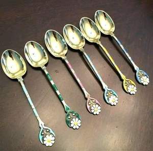 Cuillère de service de restaurant ensemble de couverts en acier inoxydable poli doré ustensiles de cuisine ensembles de cuillères de mariage fabriqués à partir de l'Inde - Product Image 2