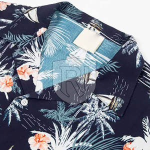 Ensembles de vêtements de plage d'été personnalisés pour hommes, 100% polyester, séchage rapide, couleurs et tailles personnalisées - Product Image 4