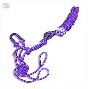 Cabestro de cuerda de PP de nailon personalizado más vendido para montar a caballo con accesorios Premium de cuerda de plomo, accesorios para caballos al por mayor - Product Image 4