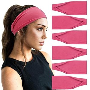 Bandeaux de sport pour femmes, élastiques et antidérapants, pour le yoga, la course à pied et l'entraînement - Product Image 2