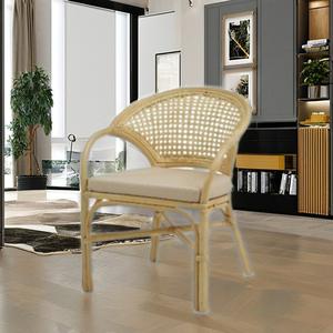 Sillón Atlantic - Diseño Moderno para Sala de Estar, Hotel y Apartamento, Encanto Costero y Relajación - Product Image 4