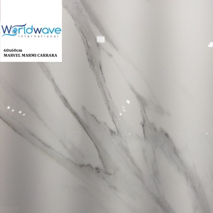 Azulejos con Aspecto de Mármol Carrara de la Mejor Calidad de Exportación, 60×60 cm (600×600 mm / 24×24 pulgadas), Fabricante y Exportador Indio - Product Image 4