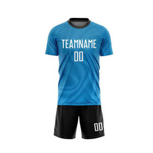Uniforme de football personnalisé de haute qualité, nouveau tissu en polyester haute qualité, uniformes de football bon marché - Product Image 2