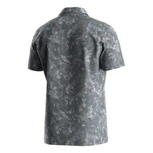 เสื้อโปโลพรีเมียมสำหรับผู้ชาย ผ้าคุณภาพสูง พร้อมขายส่ง ผลิตตามแบบ OEM สั่งซื้อจำนวนมากได้ - Product Image 4
