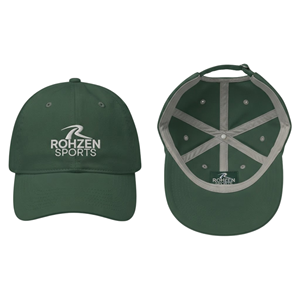 Casquette de baseball Rohzen Sports 100% coton réglable, style sportif décontracté, pour l'extérieur, protection solaire, unisexe, toutes saisons, casquette snapback - Product Image 3