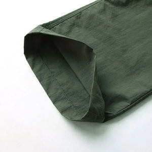Nuevos pantalones de hombre DE MATERIAL PERSONALIZADO, pantalones Cargo lavados, transpirables, mejor precio al por mayor sostenible, pantalones Cargo de secado rápido para hombre - Product Image 4