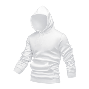 Custom Street Wear Simple Fashion Plain Drop Shoulder Oversized Basics Hooded Men's Hoodies & Sweatshirts - Product Image 3