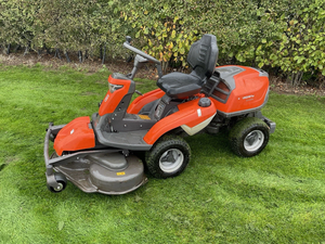 Tondeuse autoportée à braquage zéro Husqvarna Z254/R 316T de qualité industrielle supérieure, 54 pouces, 26 CV (Kohler), avec poignée pliable - Product Image 2