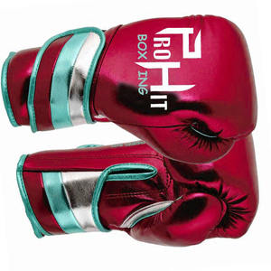 High Quality Leather Boxing <b>Gloves</b> for <b>Men</b> Custom Printed Logo Waterproof Hand Grips New Training Wear Sportswear Boxing <b>Gloves</b> - Product Image 2