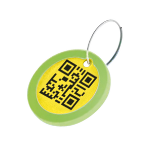 Etiqueta individual con código QR e identificación, fabricada en Italia, marca Wanted Slash - Product Image 3