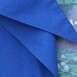 Bandana pour animaux de compagnie en coton de qualité supérieure, plusieurs couleurs unies, bandana triangulaire personnalisé, en gros - Product Image 3