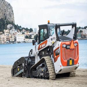 Cargadora de dirección deslizante con motor diésel Bobcats T76 para trabajos pesados de construcción, garantía de 2 años, Compre Ahora con entrega rápida - Product Image 4