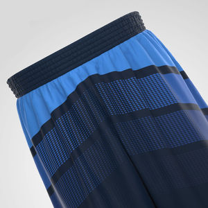 Men's Custom Logo Printed Double <b>Layer</b> Designer Mesh Shorts Summer Solid Pattern Sublimation Casual Style 100% Polyester - Product Image 5