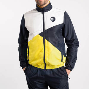 Traje deportivo informal de manga larga para hombre al por mayor ropa transpirable ecológica para primavera para ejercicio al aire libre - Product Image 4