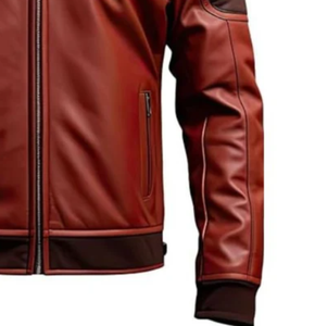 High Street Custom 100% Chaqueta de invierno de oveja genuina Multicolor Transpirable Viscos Forro de satén Cuello alto Cremallera de revestimiento alto - Product Image 3