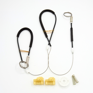 Kit de réparation de lève-vitre avant droit 3B1837462 pour VW Passat B5 B5.5 Skoda Superb MK1 - Product Image 1