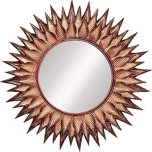 Quality Metal Wall <b>Mirror</b> In <b>Gold</b> Plated Latest Wall <b>Mirror</b> For Home Decoration New Metal Wall <b>Mirror</b> In Wholesale Price - Product Image 4