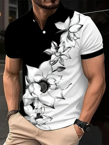 Chemise d'été unisexe surdimensionnée à manches courtes, de haute qualité, unie, formelle, séchage rapide, personnalisable avec logo - Product Image 4