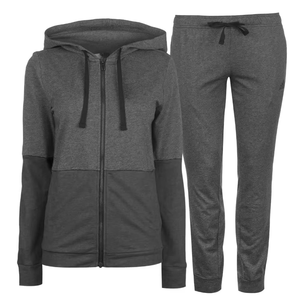 Survêtements Respirant Nouveau Élégant Jogger Costume Femmes Deux Pièces Survêtement Fabricant Survêtement Ensembles Femmes Vêtements - Product Image 5