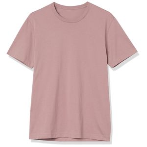 เสื้อยืดลำลองคอกลมสำหรับผู้ชายเสื้อยืดผ้าฝ้าย100% แขนสั้นสำหรับฤดูร้อนเสื้อยืดออกแบบโลโก้ได้ตามต้องการ - Product Image 4