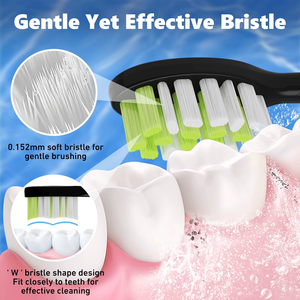 Cabezales de repuesto para cepillos de dientes de grado profesional, genéricos, para Oral-B, redondos, venta al por mayor, de fábrica OEM - Product Image 6