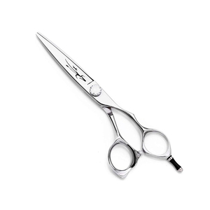 กรรไกรตัดผมขนาด6นิ้วพร้อมที่วางนิ้วแบบปรับได้อุปกรณ์เสริมความงามสำหรับร้านทำผม - Product Image 1