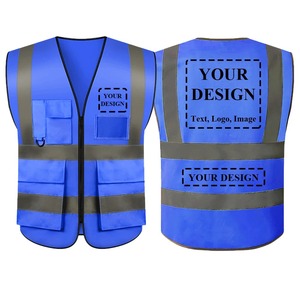 Chaqueta de trabajador de seguridad reflectante de alta visibilidad de invierno para hombre Construcción de lona duradera con logotipo frontal Suministro directo de fábrica - Product Image 4