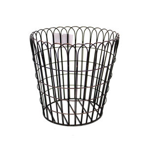 New Design Metal Iron <b>Basket</b> in Rectangle Shape Gold Finished for Tabletop Kitchenware <b>Vegetables</b> <b>Storage</b> <b>Basket</b> - Product Image 6