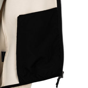 2025 Cozy Zip-Up Winter Warm Up Moda suave y acogedora ropa para adultos con logotipo propio impreso Mejor proveedor Sherpa Fleece Chaquetas - Product Image 5