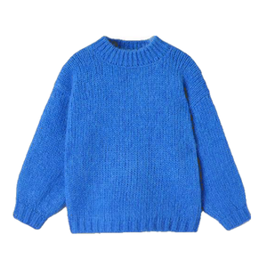 Sweat-shirt oversize pour femme, sweat-shirt oversize épais d'hiver, pull décontracté pour homme, BY BS 2026 - Product Image 3