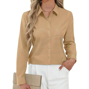 Camisa de Manga Larga con Botones para Mujer - Product Image 4