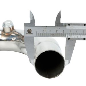 Collecteur d'échappement Tuyau intermédiaire pour moto Honda CBR600RR CBR600 Eliminator Race 2007-2020 Tuyau d'échappement intermédiaire en acier inoxydable Tuyau de descente - Product Image 4