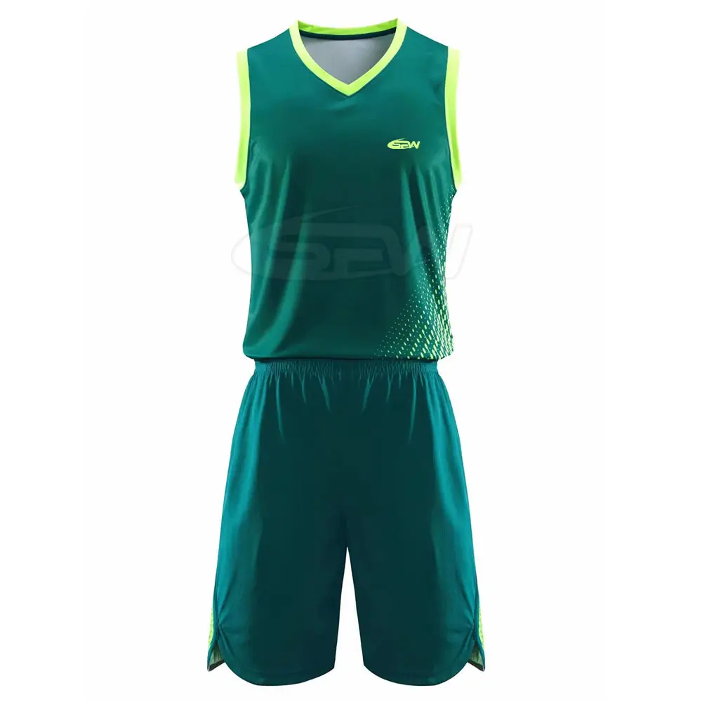 Venta caliente Uniforme de baloncesto barato Set Fábrica Buena calidad Mejor precio Nuevo diseño Uniforme de baloncesto