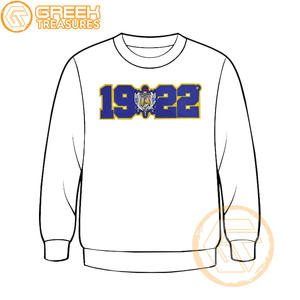 Sudadera de lana de algodón Sigma Gamma Rho personalizada de alta calidad, Jersey bordado, chaqueta para mujer, ropa griega, estilo de hermandad - Product Image 4