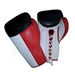 Guantes de cuero PU transpirables ligeros profesionales OEM para entrenamiento logotipo de diseño personalizado para deportes - Product Image 1