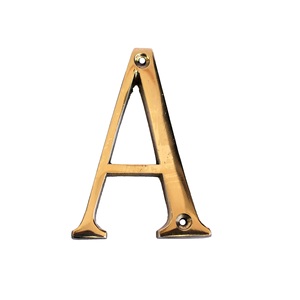 Plaques de nom en laiton personnalisé imprimé personnel seulement porte signe Antique Styles modernes fer modèle Logo Antique - Product Image 1