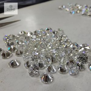 Diamantes sueltos cuerpo a cuerpo de color blanco natural 0,90-1,80 MM FG GH Color Paquete de diamantes de corte pulido real de pureza de VVS-VS para fabricante B2B - Product Image 4