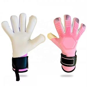 Gants de gardien de but professionnels sur mesure, antidérapants, en cuir à bas prix, pour tous les formats de sport - Product Image 1