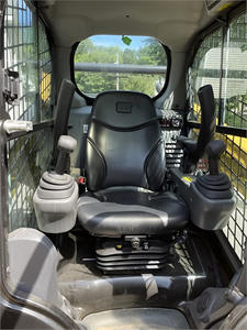 Asequible Caterpillar 242D Ruedas Skid Steer Certificación CE EPA Totalmente hidráulico Listo para enviar Cargador Skid Steer - Product Image 5