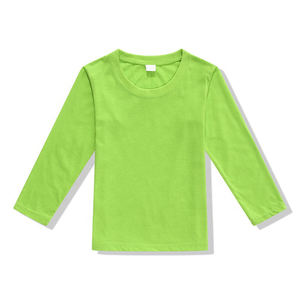 100% coton nouveau Design surdimensionné poids lourd à manches longues T-shirt en jersey Logo personnalisé broderie T-Shirt - Product Image 3