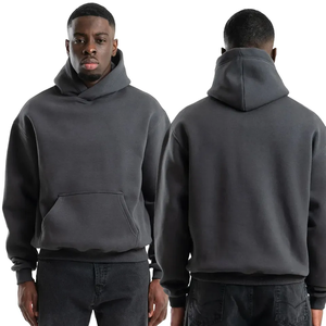 Vente chaude 2023 sweats à capuche pour hommes respirant manches longues vêtements de rue sweats à capuche décontractés à la mode avec des sweats à capuche personnalisés - Product Image 5