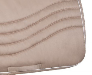 Almohadilla de Silla de Montar Inglesa Acolchada Cuadrada de Algodón con Forro Polar Personalizado para Equitación y Salto - Product Image 2