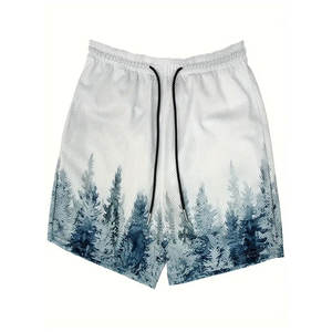 Shorts de sport en maille compressive en gros, tissu respirant, shorts en maille pour hommes en vente - Product Image 1