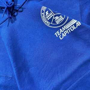 เสื้อมีฮู้ดพิมพ์ลาย DTF สีทึบมาใหม่ล่าสุดสำหรับผู้ชายทำจากผ้าฝ้าย - Product Image 6